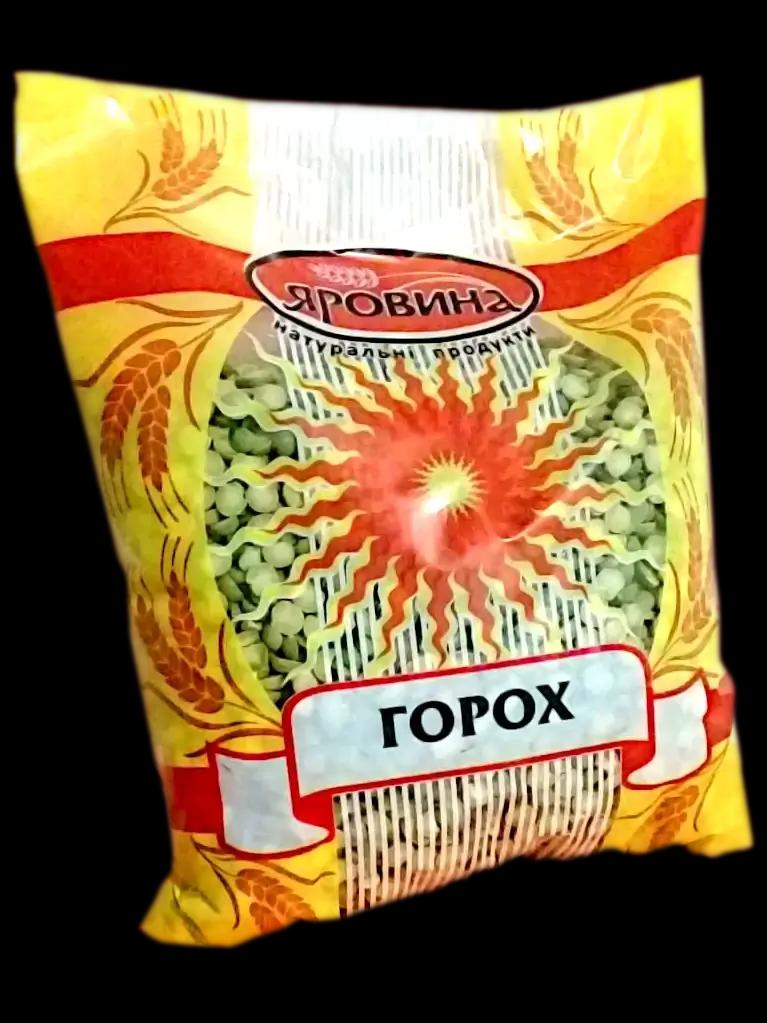 Зображення продукт Горох зелений Яровина 900гр