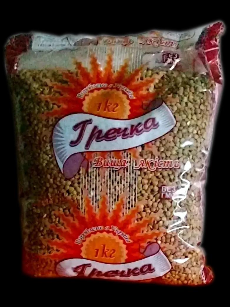 Зображення продукт Гречка вища якість 1кг