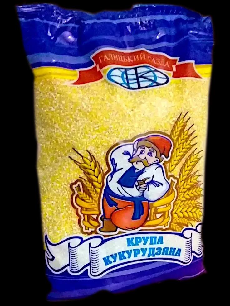 Зображення продукт Крупа кукурудзяна Галицький Газда 700гр