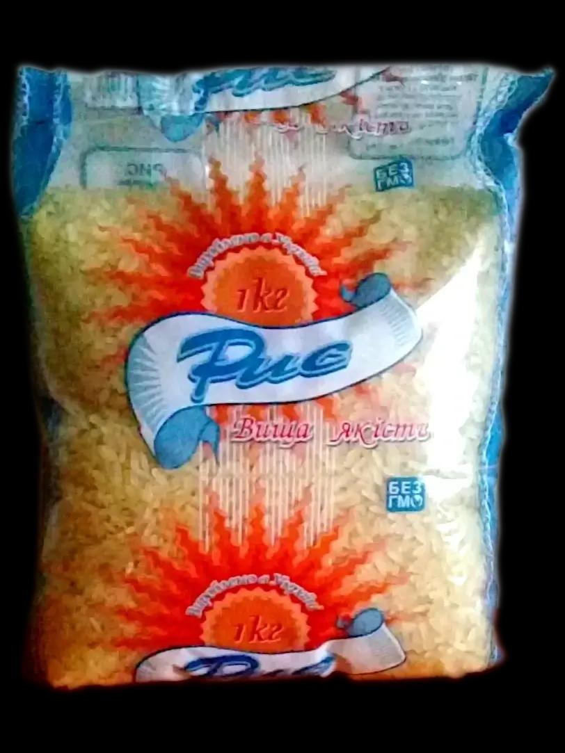 Зображення продукт Рис довгий парений 1кг
