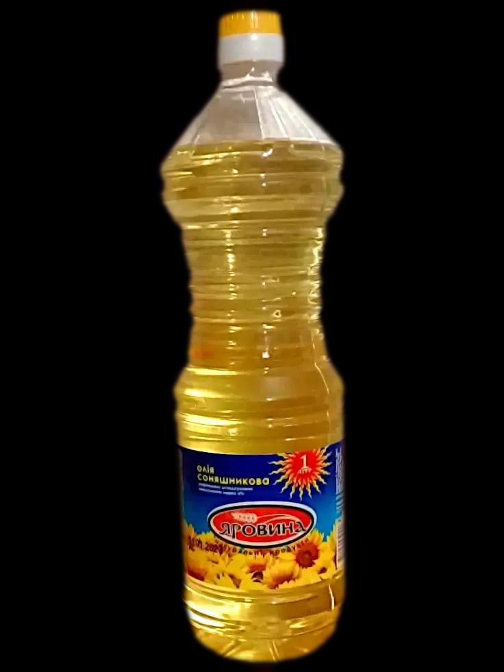 Зображення продукт Олія соняшникова Яровина 1л