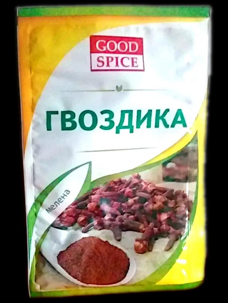 Зображення продукт Гвоздика мелена Good Spice 10гр
