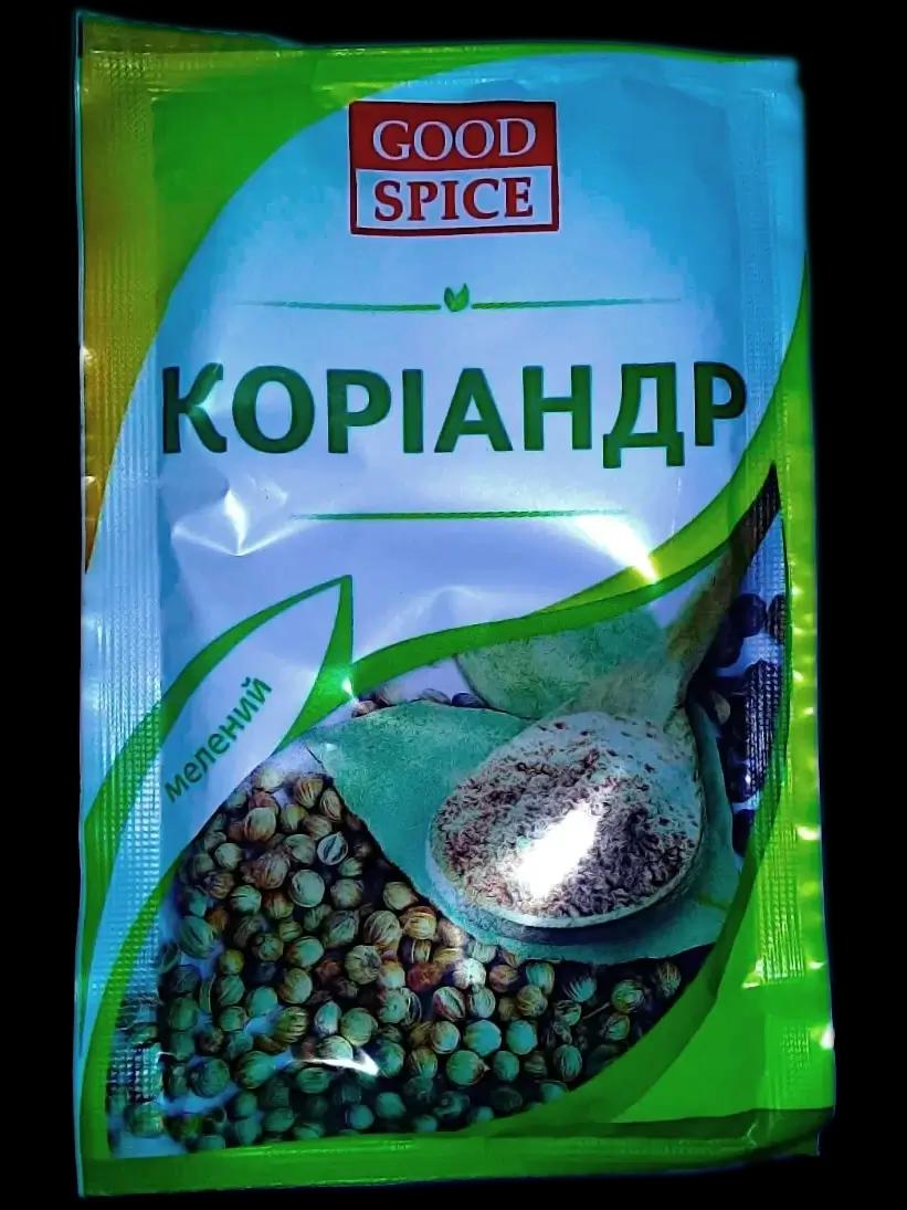 Зображення продукт Коріандр мелений Good Spice 20гр