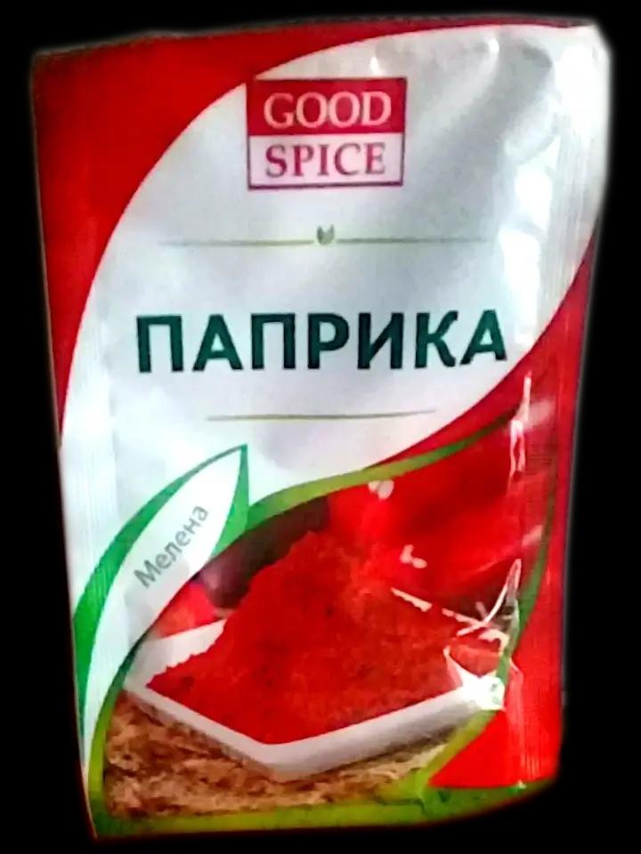 Зображення продукт Паприка мелена Good Spice 20гр