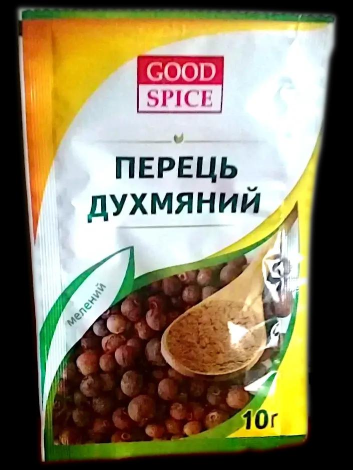 Зображення продукт Перець духмяний мелений Good Spice 10гр