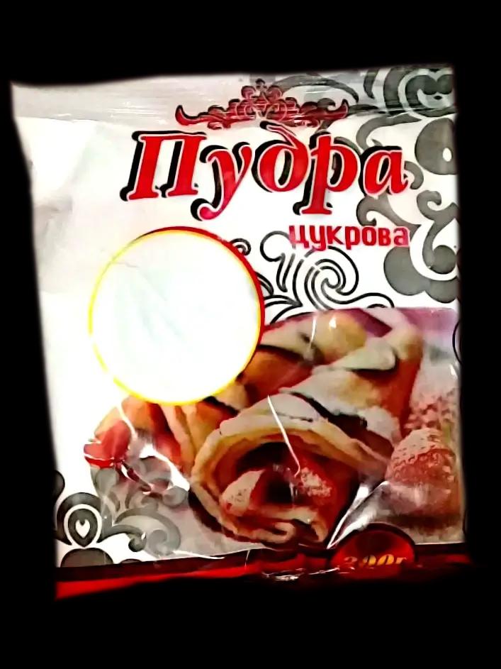 Зображення продукт Пудра цукрова 300гр