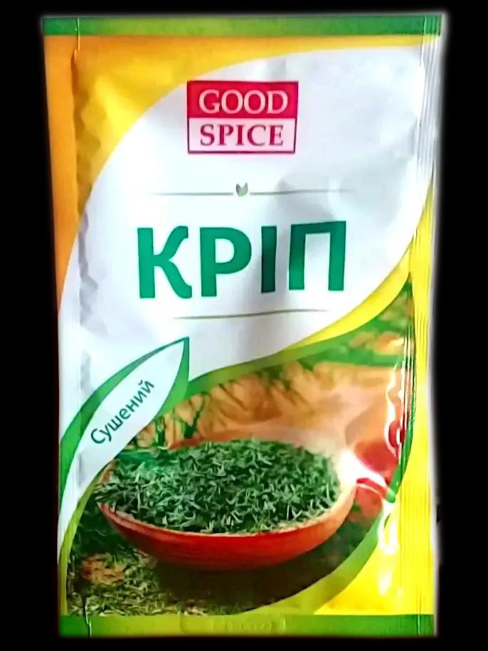 Зображення продукт Кріп сушений Good Spice 8гр